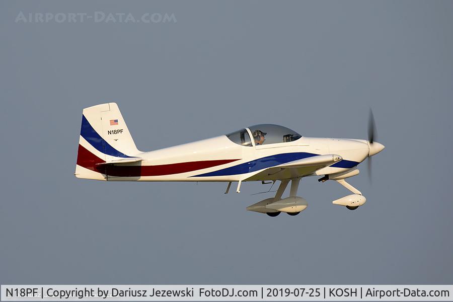 N18PF, Vans RV-7A C/N 3, Vans RV-7A  C/N 3, N18PF