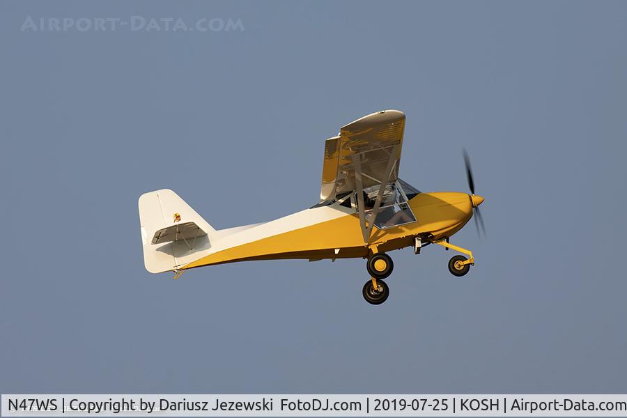 N47WS, 2017 Skystar Kitfox Model 4 C/N 2L0110-021, Kitfox 4  C/N 2L0110-021 , N47WS