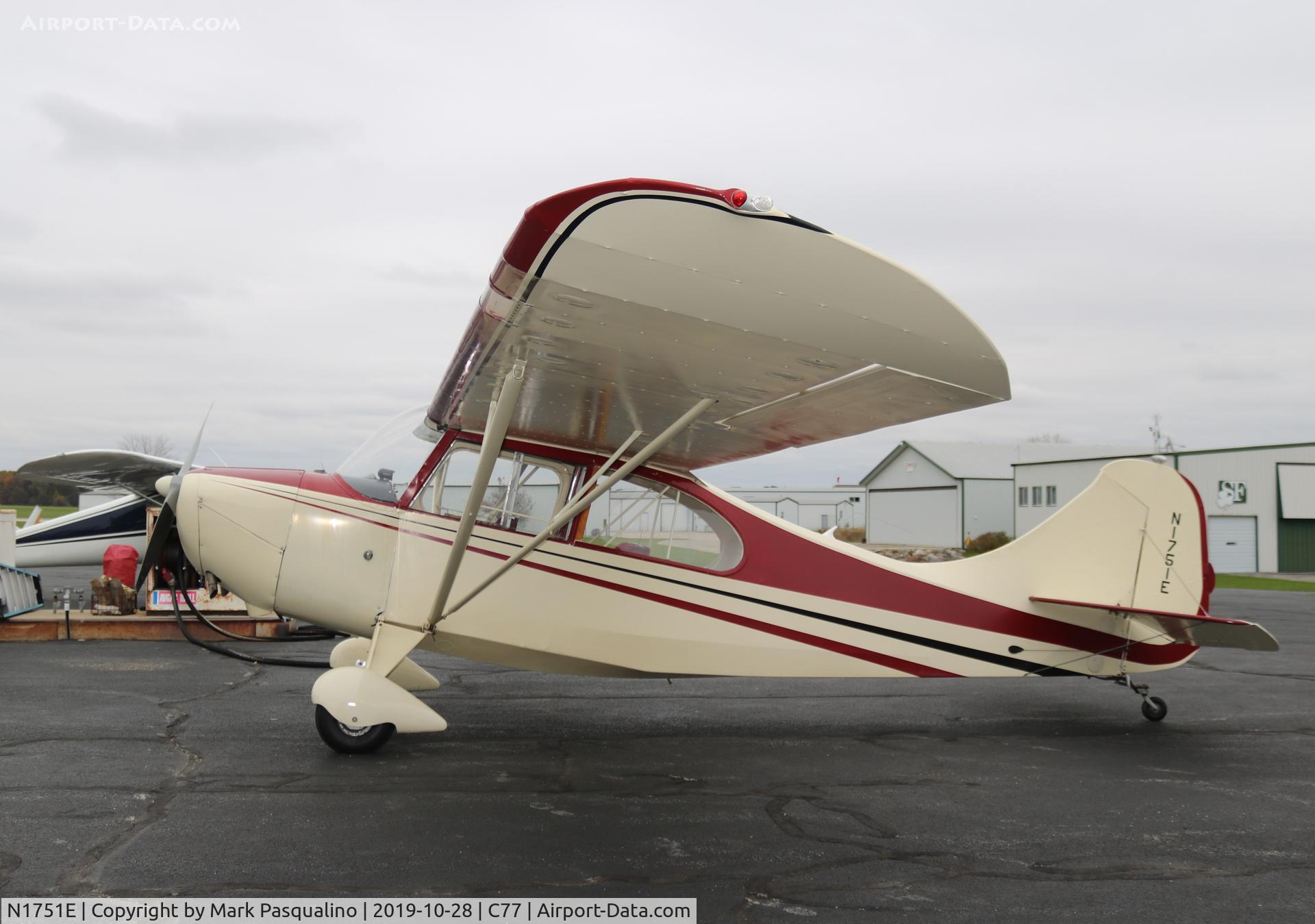 N1751E, 1946 Aeronca 7AC Champion C/N 7AC-5318, Aeronca 7AC