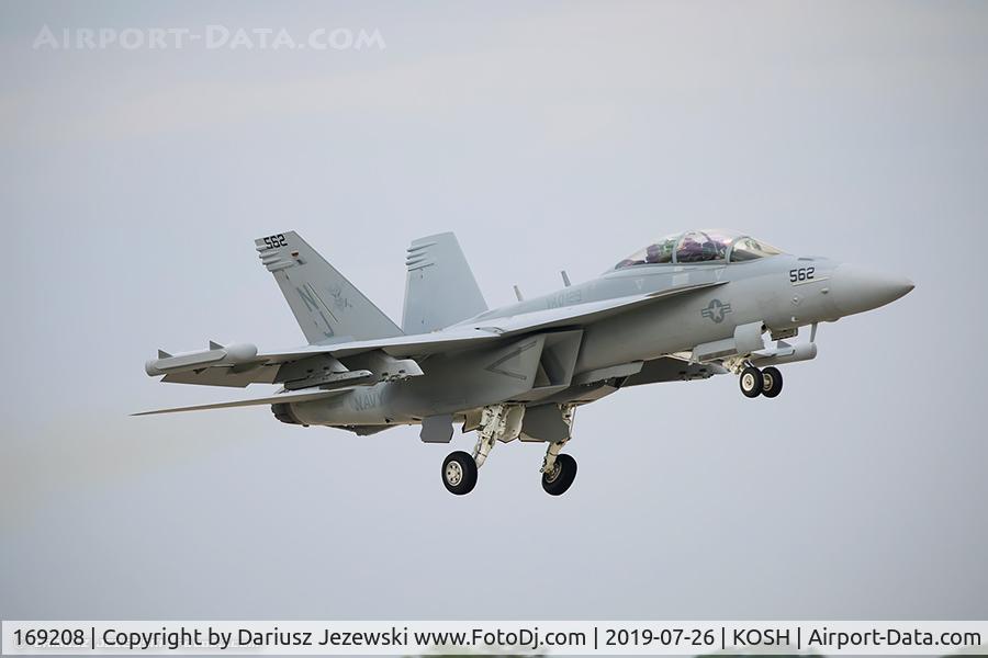 169208, Boeing EA-18G Growler C/N G-141, EA-18G Growler 169208 NJ-562 from VAQ-129 