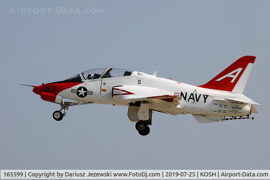 165599, Boeing T-45C Goshawk C/N C057, T-45C Goshawk 165599 A-157 from VT-7 