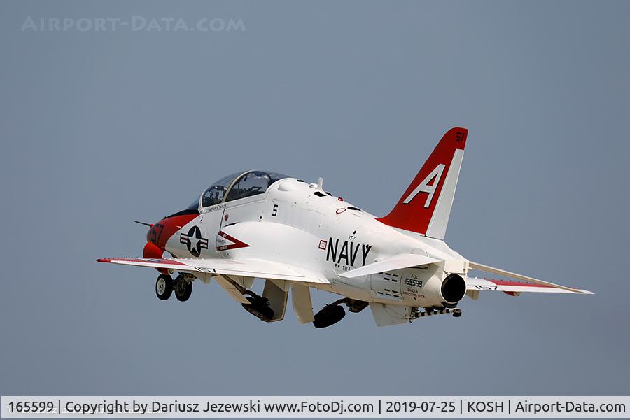 165599, Boeing T-45C Goshawk C/N C057, T-45C Goshawk 165599 A-157 from VT-7 