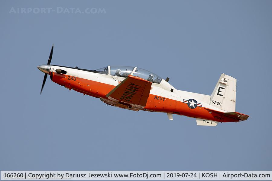 166260, 2016 Raytheon T-6B Texan II C/N PN-251, T-6B Texan II 166260 E-260 from  TAW-5 NAS Whiting Field, FL
