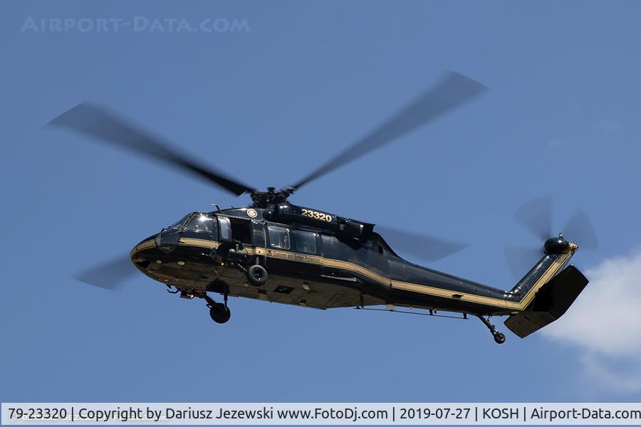 79-23320, 1979 Sikorsky UH-60A Black Hawk C/N 70-137, UH-60A Blackhawk 79-23320  from US CBP