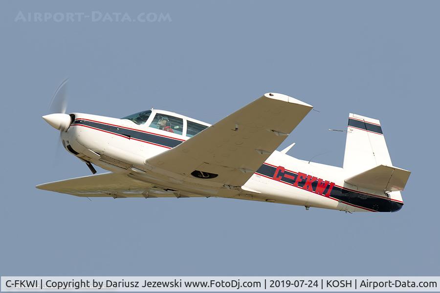 C-FKWI, 1967 Mooney M20F Executive C/N 670393, Mooney M20F Executive  C/N 670393, C-FKWI