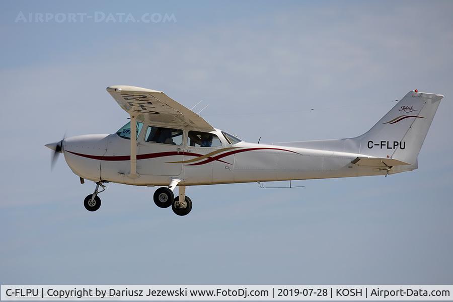 C-FLPU, 1976 Cessna 172N C/N 17268087, Cessna 172N Skyhawk  C/N 17268087, C-FLPU