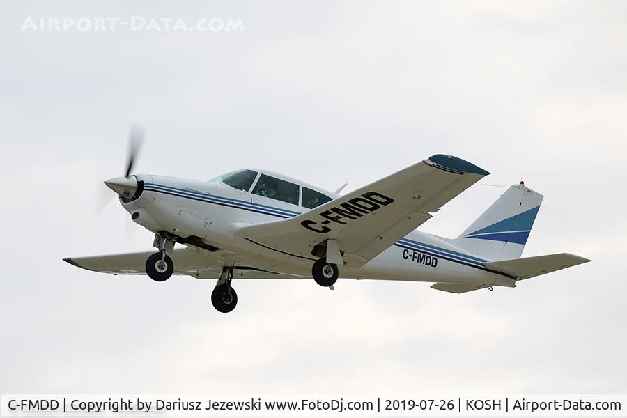 C-FMDD, 1960 Piper PA-24-250 Comanche C/N 24-1793, Piper PA-24-250 Comanche  C/N 24-1793, C-FMDD