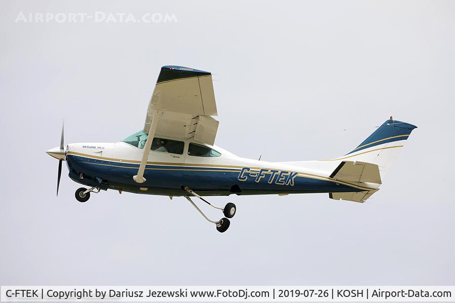 C-FTEK, Cessna TR182 Turbo Skylane RG C/N R18201650, Cessna TR182 Turbo Skylane RG  C/N R18201650, C-FTEK