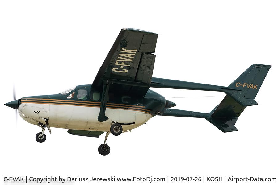 C-FVAK, 1975 Reims FT337GP C/N 0013, Reims Cessna FT337GP  C/N 13, C-FVAK