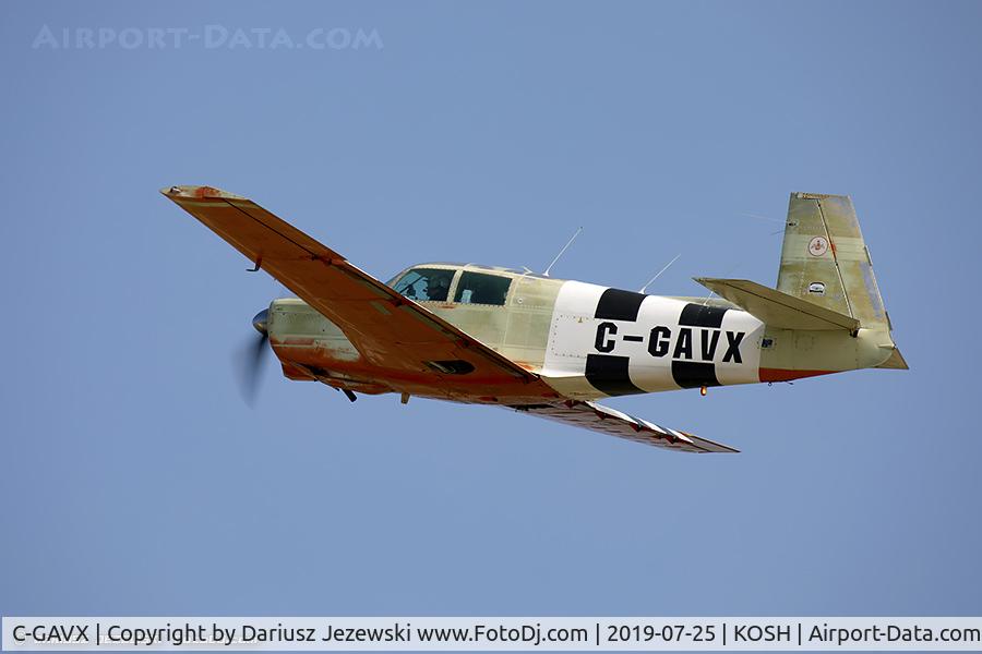 C-GAVX, Mooney M20C Ranger C/N 680069, Mooney M20C Ranger  C/N 680069, C-GAVX