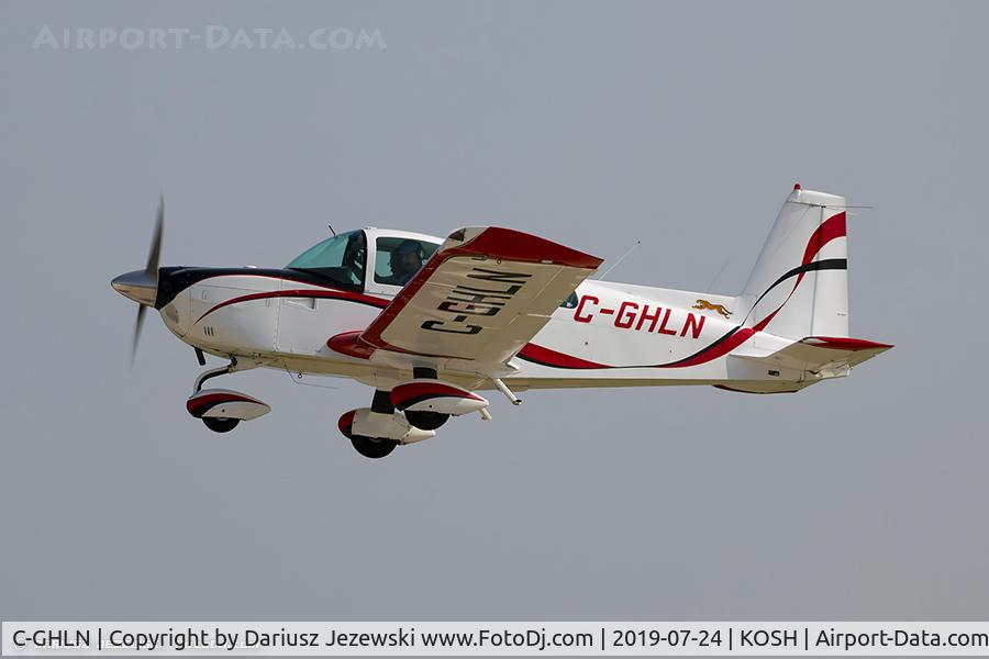 C-GHLN, 1976 American Aviation AA-5A Traveler C/N AA5A-0181, American Aviation AA-5A Cheetah  C/N AA5A-0181, C-GHLN
