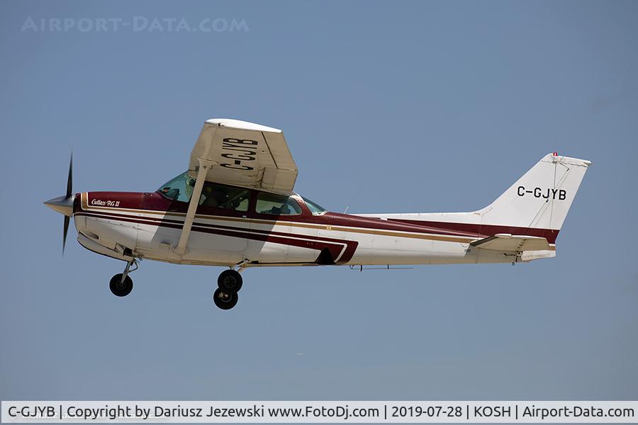 C-GJYB, 1981 Cessna 172RG Cutlass RG C/N 172RG0824, Cessna 172RG Cutlass  C/N 172RG0824, C-GJYB