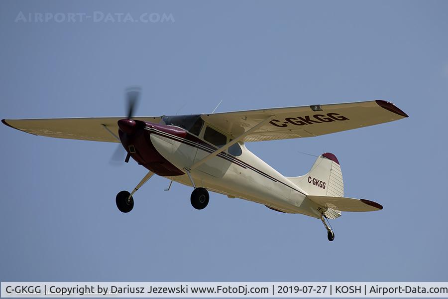C-GKGG, 1954 Cessna 170B C/N 26290, Cessna 170B  C/N 26290, C-GKGG