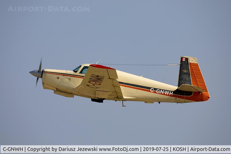 C-GNWH, 1975 Mooney M20C Ranger C/N 20 1150, Mooney M20C Ranger  C/N 20 1150, C-GNWH