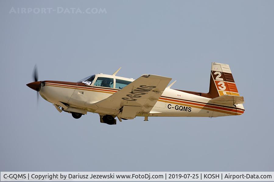 C-GQMS, 1981 Mooney M20K C/N 25 0536, Mooney M20K  C/N 25 0536, C-GQMS