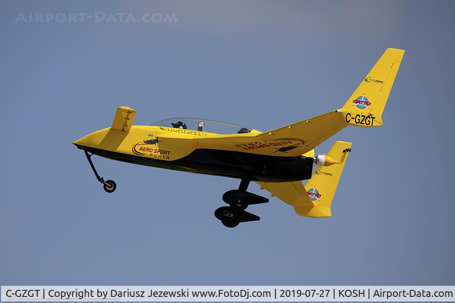 C-GZGT, 1986 Rutan Long-EZ C/N 568, Rutan Long-EZ  C/N 568, C-GZGT