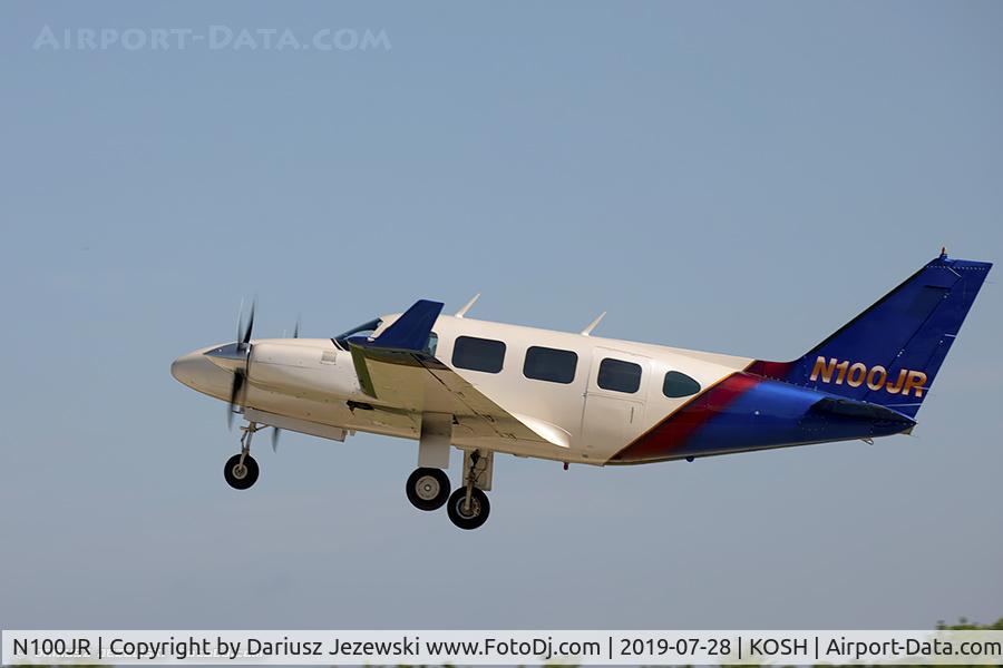 N100JR, 1969 Piper PA-31-310 Navajo C/N 31-599, Piper PA-31-310 Navajo  C/N 31-599, N100JR