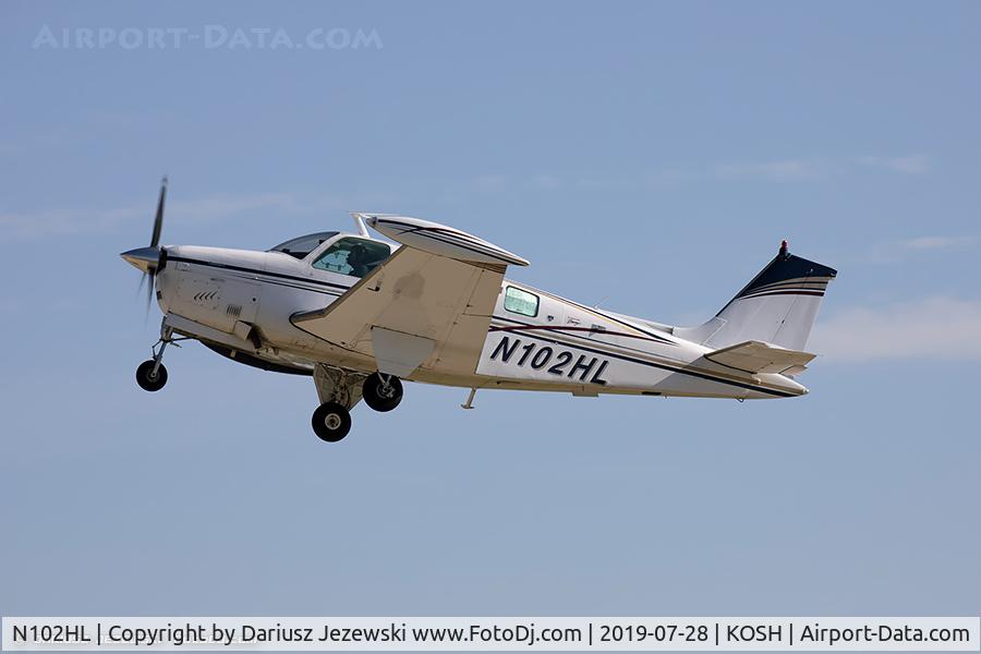 N102HL, 1979 Beech A36 Bonanza 36 C/N E-1462, Beech A36 Bonanza 36  C/N E-1462, N102HL