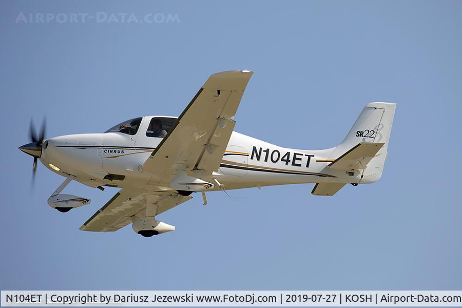N104ET, 2004 Cirrus SR22 G2 C/N 1024, Cirrus SR22  C/N 1024, N104ET