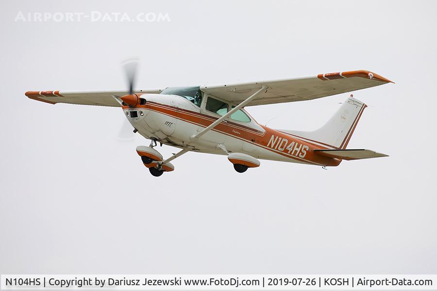 N104HS, 1973 Cessna 182P Skylane C/N 182-61758, Cessna 182P Skylane  C/N 182-61758, N104HS