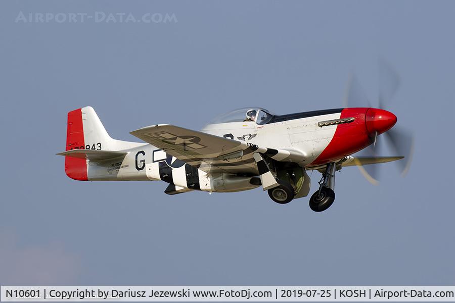 N10601, 1944 North American P-51D Mustang C/N 122-40383, North American P-51D Mustang  C/N 44-73843, NL10601