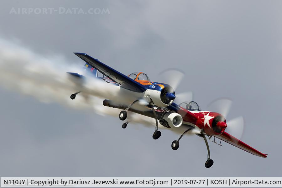 N110JY, 2017 YAK110 LLC Yak-110 C/N 001, Yak-110  C/N 1, N110JY