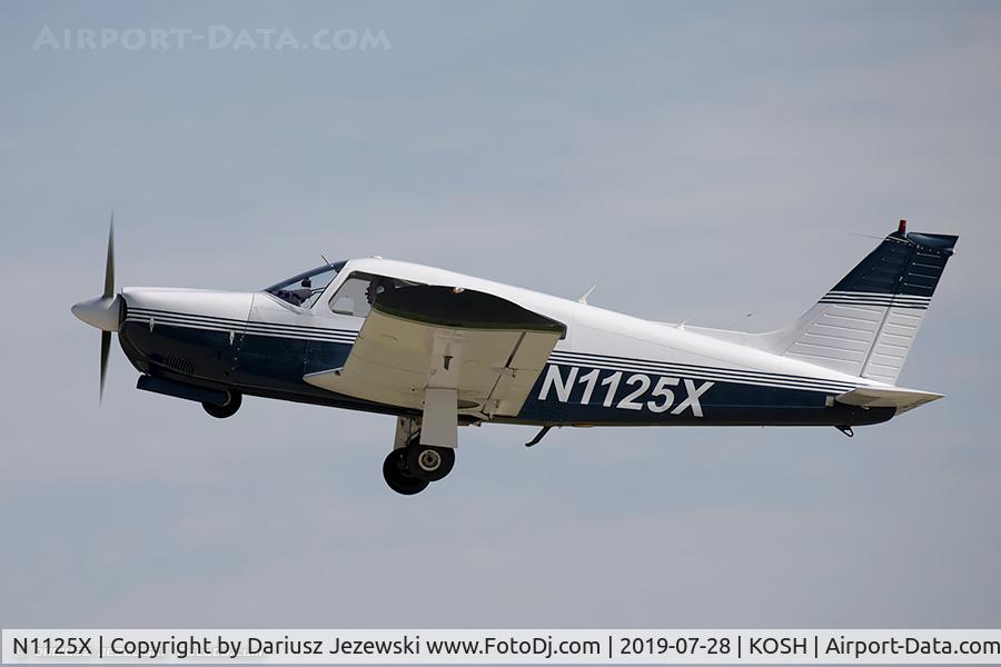 N1125X, 1975 Piper PA-28R-200 Cherokee Arrow C/N 28R-7535251, Piper PA-28R-200 Arrow  C/N 28R-7535251, N1125X