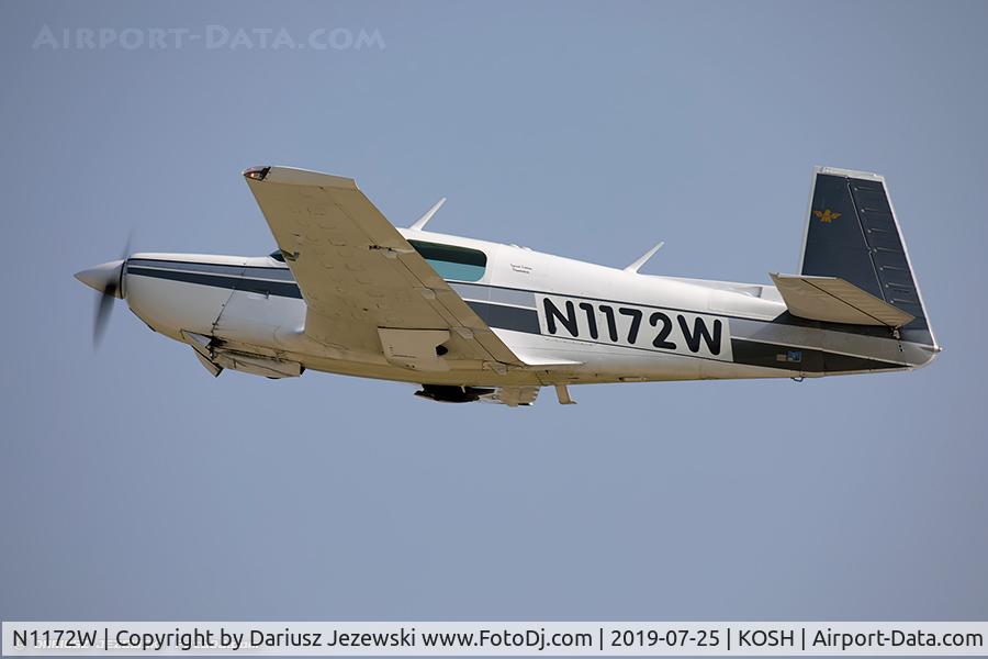 N1172W, 1982 Mooney M20K C/N 25-0716, Mooney M20K  C/N 25-0716, N1172W