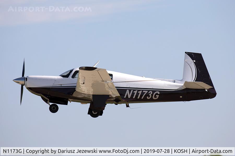 N1173G, 1982 Mooney M20K C/N 25-0724, Mooney M20K  C/N 25-0724 , N1173G