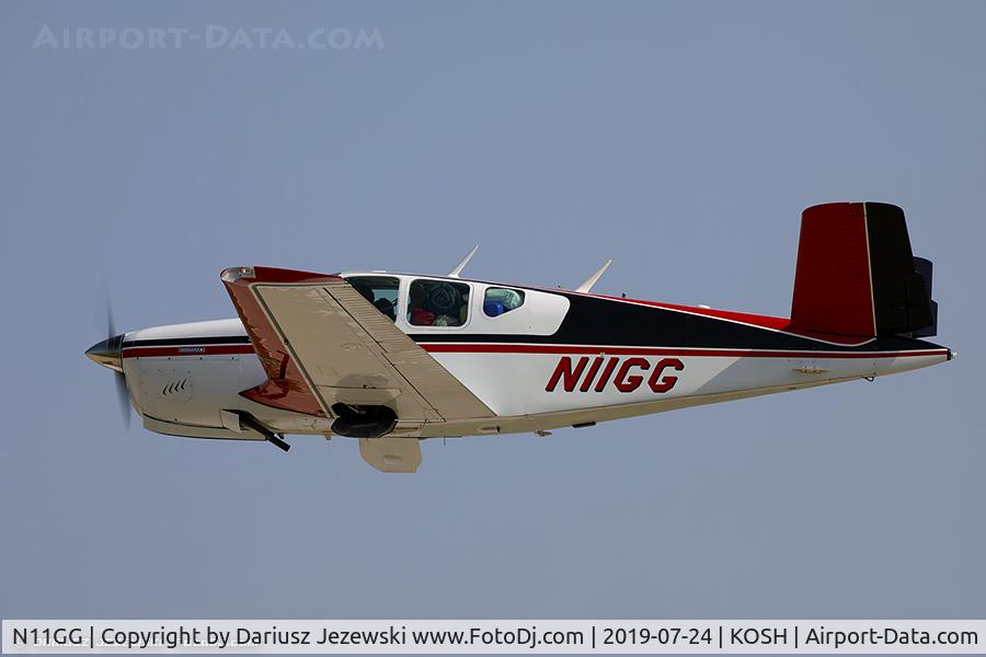 N11GG, 1959 Beech M35 Bonanza C/N D-6184, Beech S35 Bonanza  C/N D-7410, N11GG