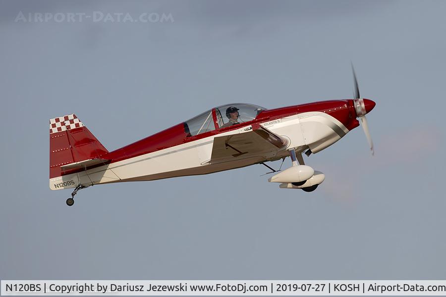 N120BS, 2003 Aircraft Technologies Inc Atlantis C/N 004, Atlantis  C/N 4, N120BS