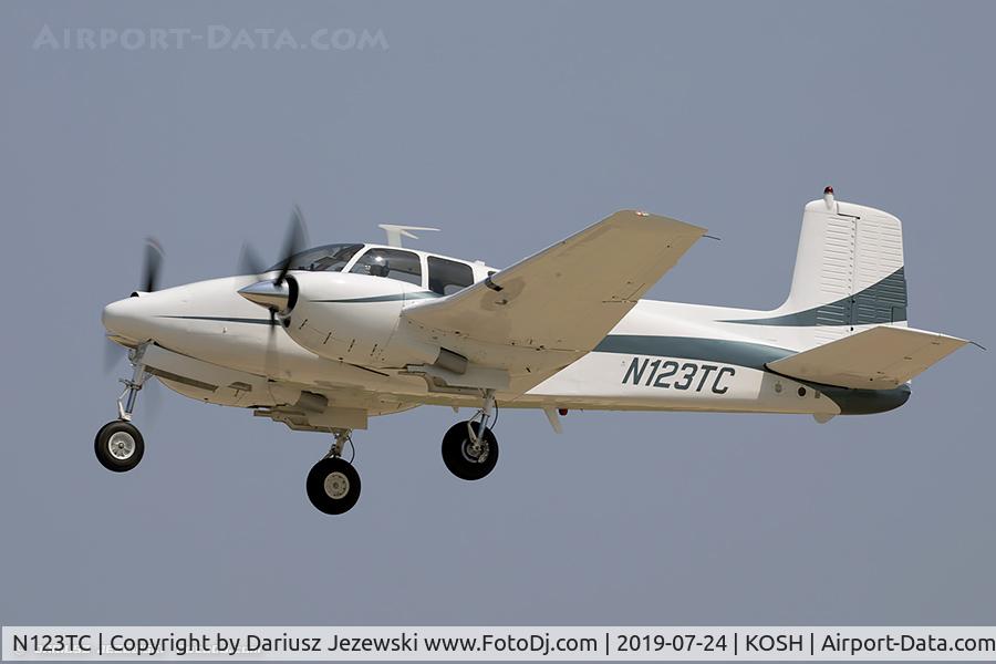 N123TC, 1963 Beech D50E Twin Bonanza C/N DH-339, Beech D50E Twin Bonanza  C/N DH-339, N123TC