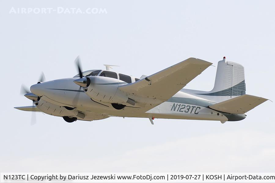 N123TC, 1963 Beech D50E Twin Bonanza C/N DH-339, Beech D50E Twin Bonanza  C/N DH-339, N123TC