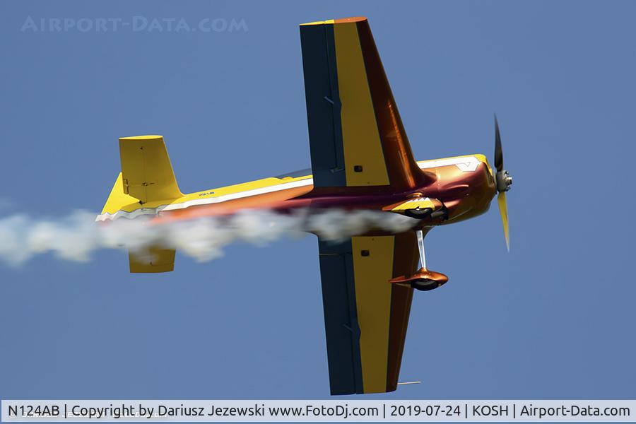 N124AB, 2003 Giles G-202 C/N 008, Giles G-202  C/N 8, N124AB