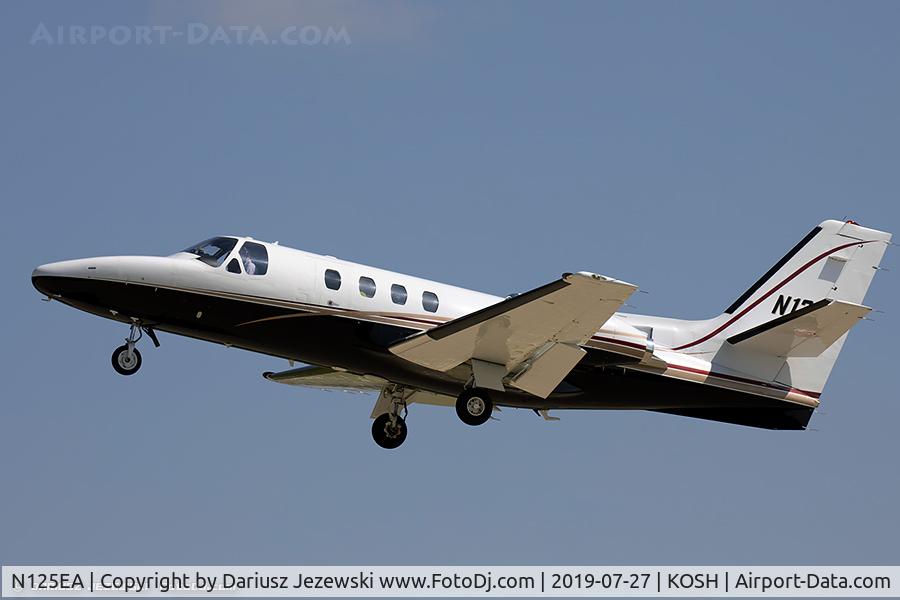 N125EA, 1979 Cessna 501 Citation I/SP C/N 501-0125, Cessna 501 Citation I/SP  C/N 501-0125, N125EA