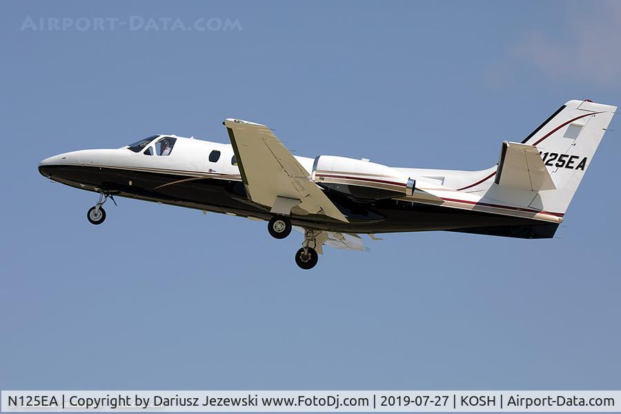 N125EA, 1979 Cessna 501 Citation I/SP C/N 501-0125, Cessna 501 Citation I/SP  C/N 501-0125, N125EA