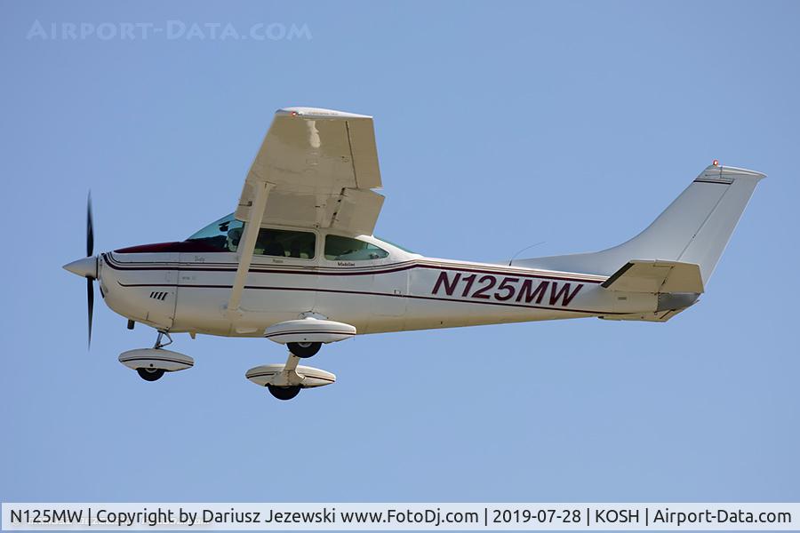 N125MW, 1973 Cessna 182P Skylane C/N 18262211, Cessna 182P Skylane  C/N 18262211, N125MW