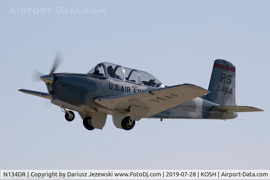 N134DR, 1956 Beech D-45 (T-34B) Mentor C/N BG-169, Beech D45 (T-34B) Mentor  C/N BG-169, N134DR