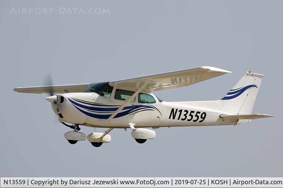 N13559, 1973 Cessna 172M C/N 17262848, Cessna 172M Skyhawk  C/N 17262848, N13559