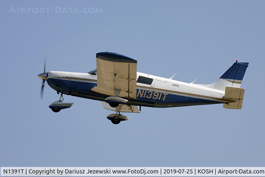 N1391T, 1972 Piper PA-32-300 Cherokee Six Cherokee Six C/N 32-7240117, Piper PA-32-300 Cherokee Six  C/N 32-7240117, N1391T