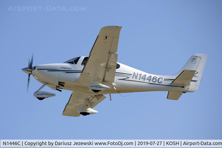 N1446C, 2003 Cirrus SR22 C/N 0480, Cirrus SR22  C/N 480, N1446C