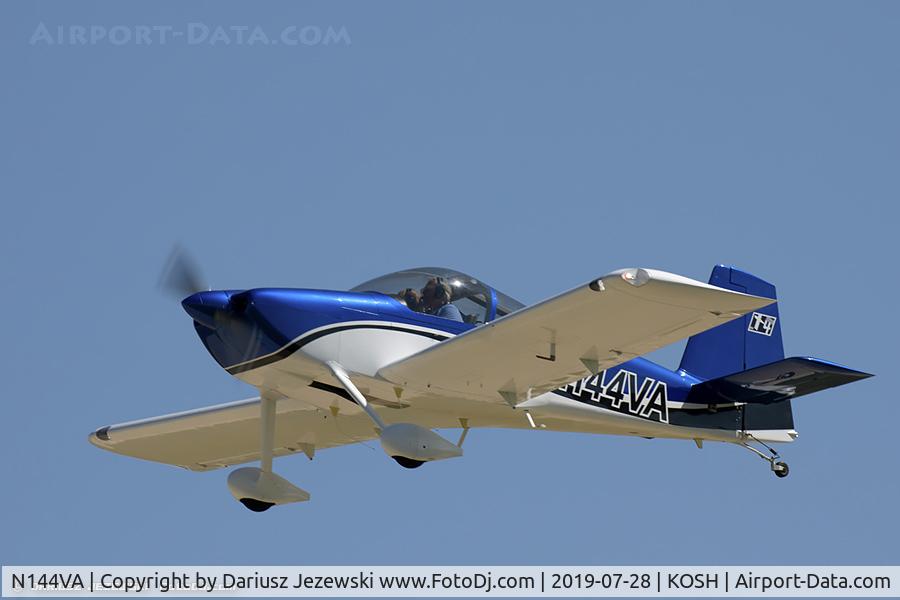 N144VA, 2015 Vans RV-14 C/N 140055, Vans RV-14  C/N 140055, N144VA