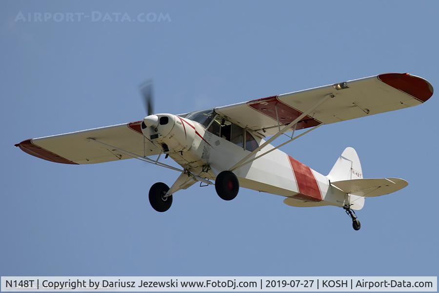 N148T, 1953 Piper PA-18-105 Special C/N 18-2262, Piper PA-18-105 Special  C/N 18-2262, N148T