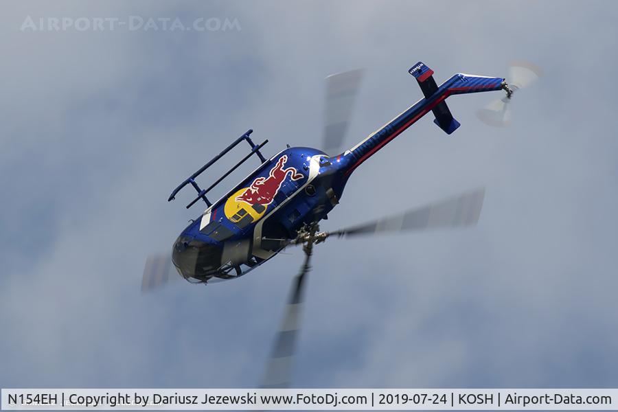 N154EH, 1985 MBB Bo-105CBS-4 C/N S-704, MBB B0-105CBS-4  C/N S-704  Chuck Aaron - Red Bull, N154EH