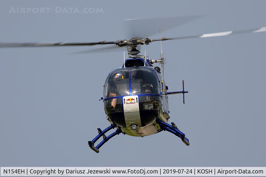 N154EH, 1985 MBB Bo-105CBS-4 C/N S-704, MBB B0-105CBS-4  C/N S-704  Chuck Aaron - Red Bull, N154EH