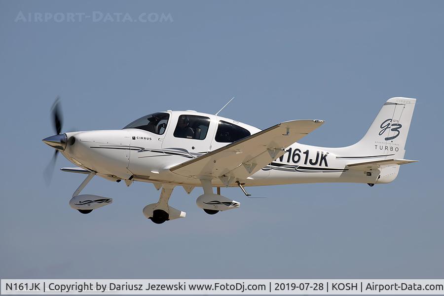 N161JK, 2007 Cirrus SR22 G3 GTS Turbo C/N 2462, Cirrus SR22  C/N 2462, N161JK