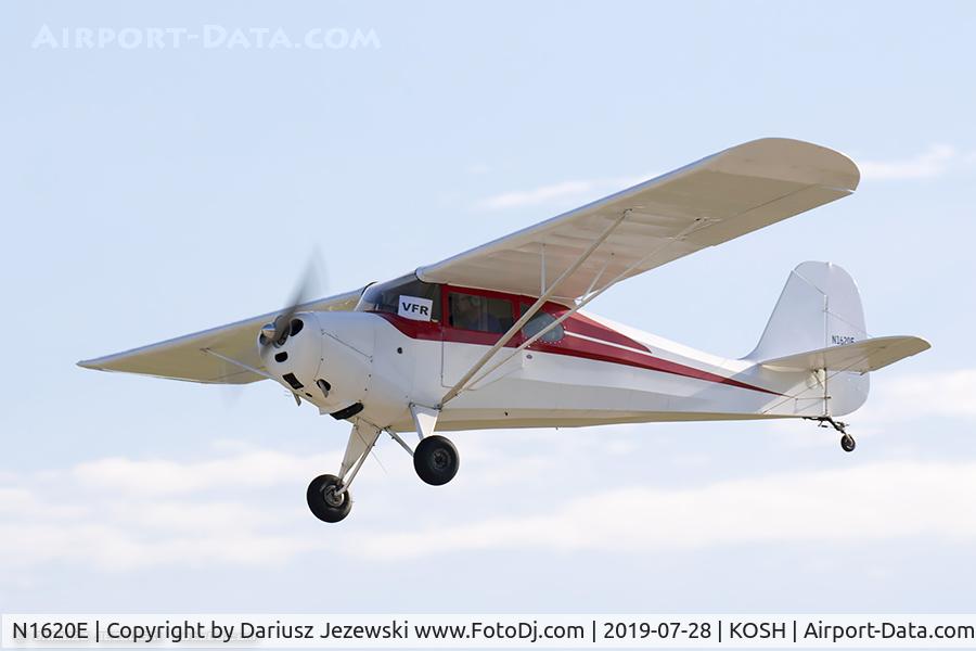 N1620E, 1946 Aeronca 11AC Chief C/N 11AC-1460, Aeronca 11AC Chief  C/N 11AC1460, N1620E