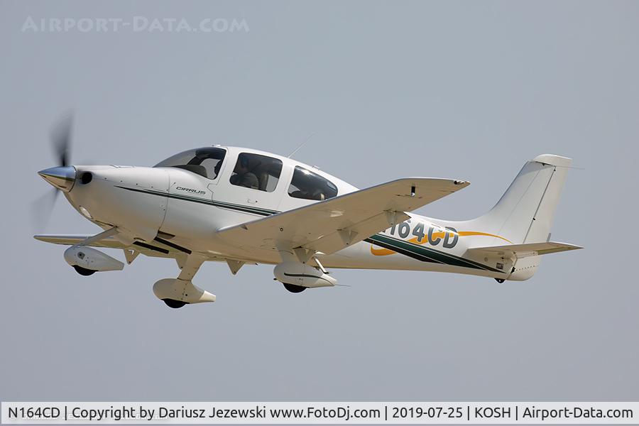 N164CD, 2000 Cirrus SR20 C/N 1069, Cirrus SR20  C/N 1069, N164CD