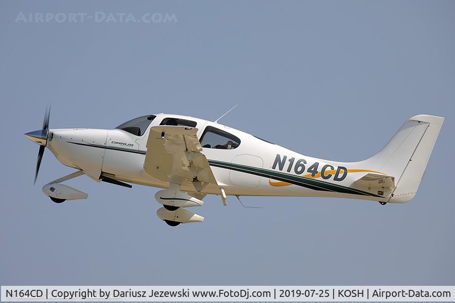 N164CD, 2000 Cirrus SR20 C/N 1069, Cirrus SR20  C/N 1069, N164CD