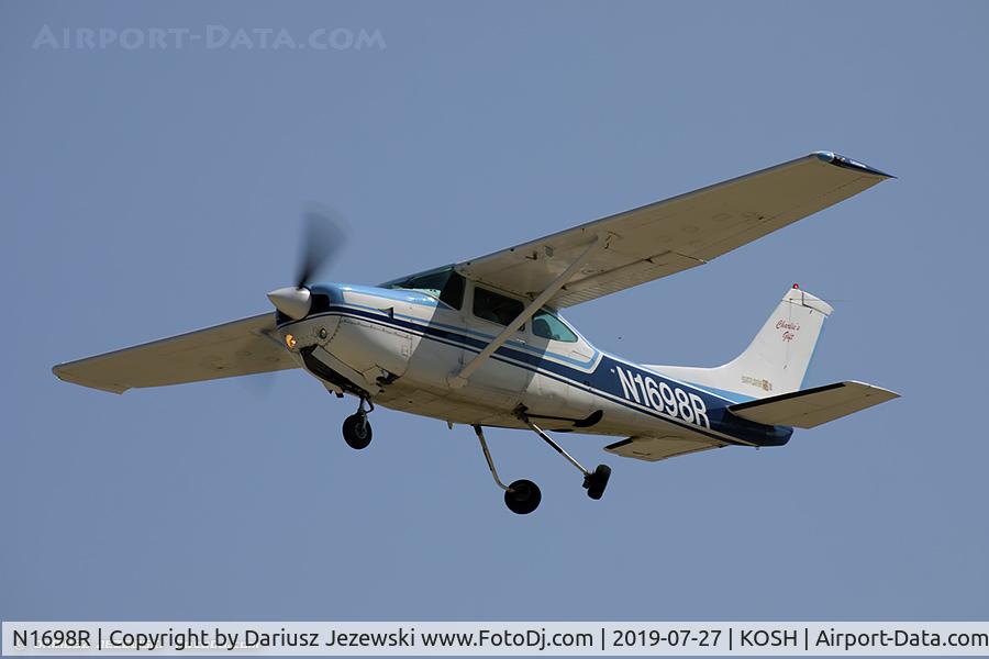 N1698R, 1978 Cessna R182 Skylane RG C/N R18200521, Cessna R182 Skylane RG  C/N R18200521, N1698R